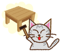 DIY CATS sticker #3552730