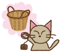 DIY CATS sticker #3552733