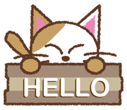 DIY CATS sticker #3552743