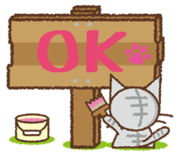 DIY CATS sticker #3552752