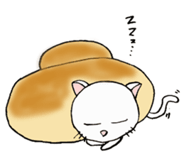Cat breads sticker #3553034