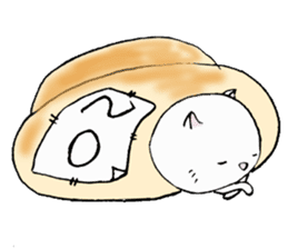 Cat breads sticker #3553039