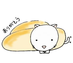 Cat breads sticker #3553041