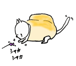 Cat breads sticker #3553045