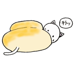 Cat breads sticker #3553046