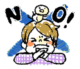 "Manjyu" & "Boku" sticker #3553355