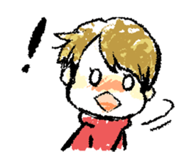 "Manjyu" & "Boku" sticker #3553368