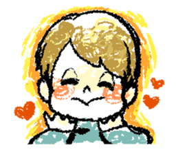 "Manjyu" & "Boku" sticker #3553374