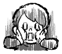 "Manjyu" & "Boku" sticker #3553375