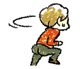 "Manjyu" & "Boku" sticker #3553376