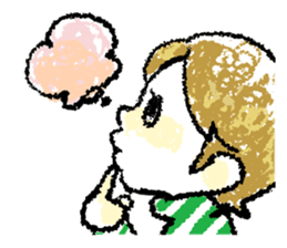 "Manjyu" & "Boku" sticker #3553379