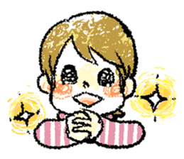 "Manjyu" & "Boku" sticker #3553380