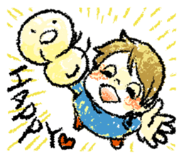 "Manjyu" & "Boku" sticker #3553382