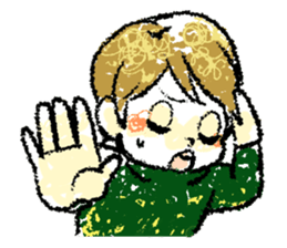 "Manjyu" & "Boku" sticker #3553384