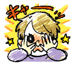 "Manjyu" & "Boku" sticker #3553385