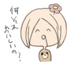 MAGAO girl 2 sticker #3553437