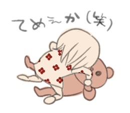 MAGAO girl 2 sticker #3553440