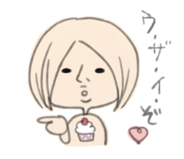 MAGAO girl 2 sticker #3553442