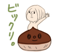 MAGAO girl 2 sticker #3553444