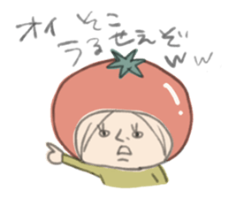 MAGAO girl 2 sticker #3553448