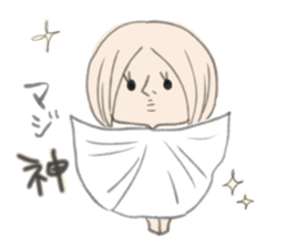 MAGAO girl 2 sticker #3553453