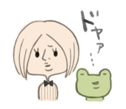MAGAO girl 2 sticker #3553456
