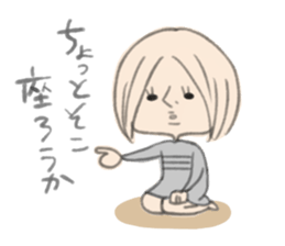 MAGAO girl 2 sticker #3553460