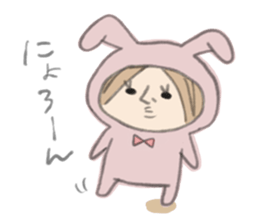 MAGAO girl 2 sticker #3553465