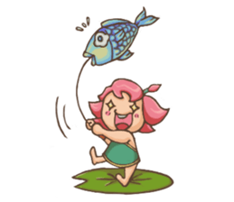 Lotus Baby Immortal sticker #3553635