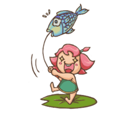 Lotus Baby Immortal sticker #3553635