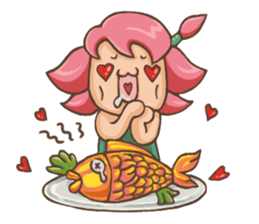 Lotus Baby Immortal sticker #3553636