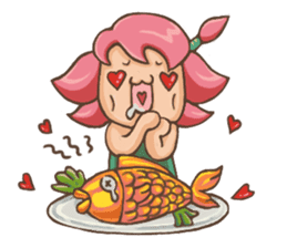 Lotus Baby Immortal sticker #3553636