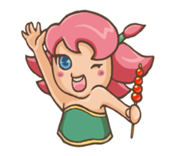 Lotus Baby Immortal sticker #3553637