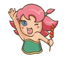 Lotus Baby Immortal sticker #3553637