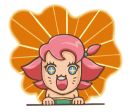 Lotus Baby Immortal sticker #3553638