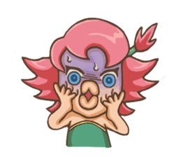 Lotus Baby Immortal sticker #3553639