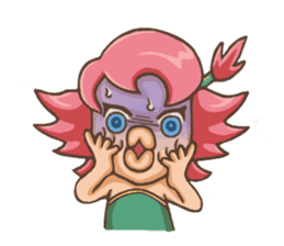 Lotus Baby Immortal sticker #3553639