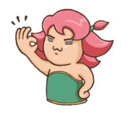 Lotus Baby Immortal sticker #3553640