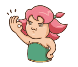 Lotus Baby Immortal sticker #3553640