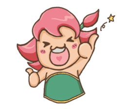 Lotus Baby Immortal sticker #3553641