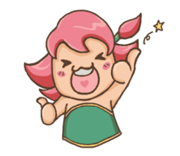 Lotus Baby Immortal sticker #3553641