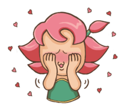 Lotus Baby Immortal sticker #3553642