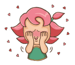 Lotus Baby Immortal sticker #3553642