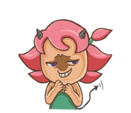 Lotus Baby Immortal sticker #3553643