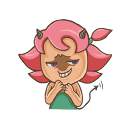 Lotus Baby Immortal sticker #3553643