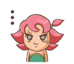 Lotus Baby Immortal sticker #3553644