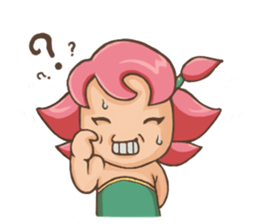 Lotus Baby Immortal sticker #3553645