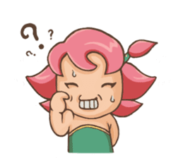 Lotus Baby Immortal sticker #3553645