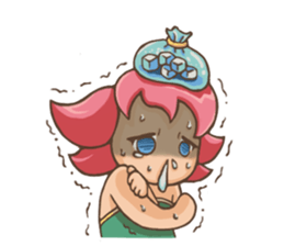 Lotus Baby Immortal sticker #3553647