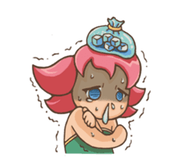 Lotus Baby Immortal sticker #3553647